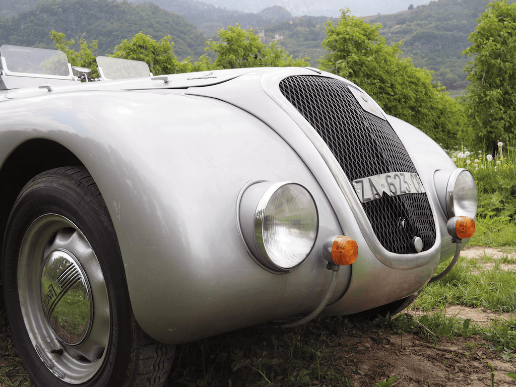 Lancia Aprilia Spider Ala Spessa