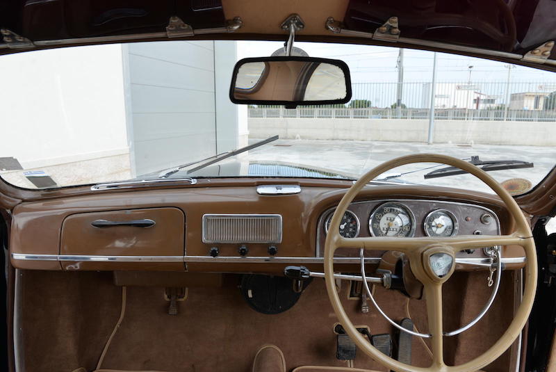 Lancia Aurelia B50 Coupé Farina