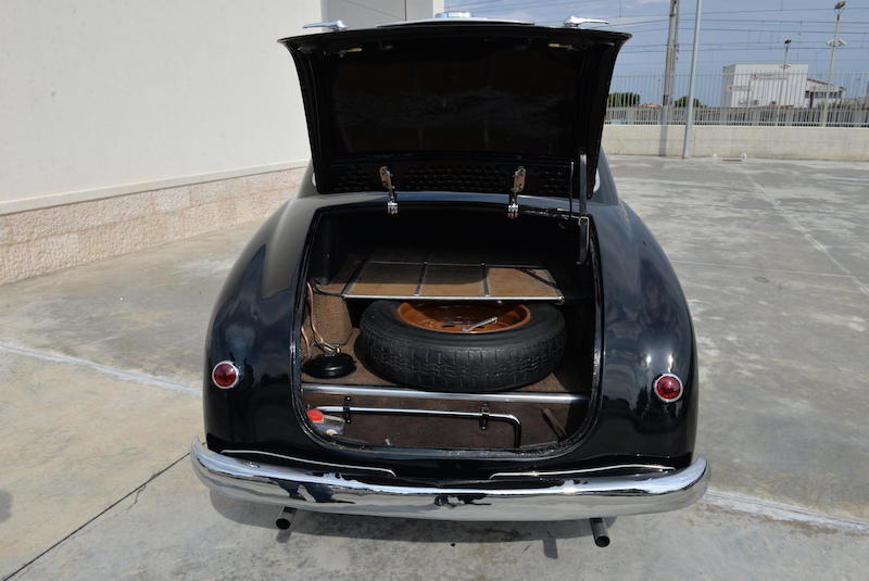Lancia Aurelia B50 Coupé Farina