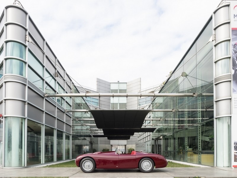 Fiat 1100 Sport Barchetta Motto