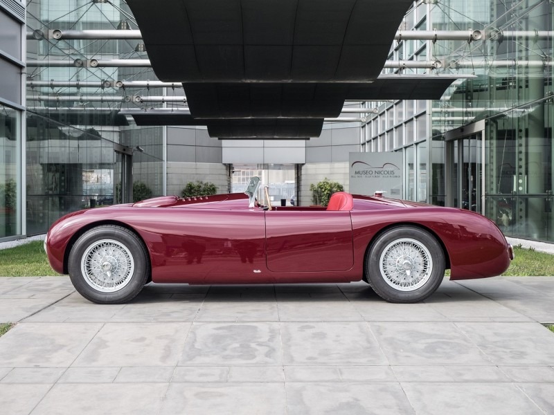 Fiat 1100 Sport Barchetta Motto