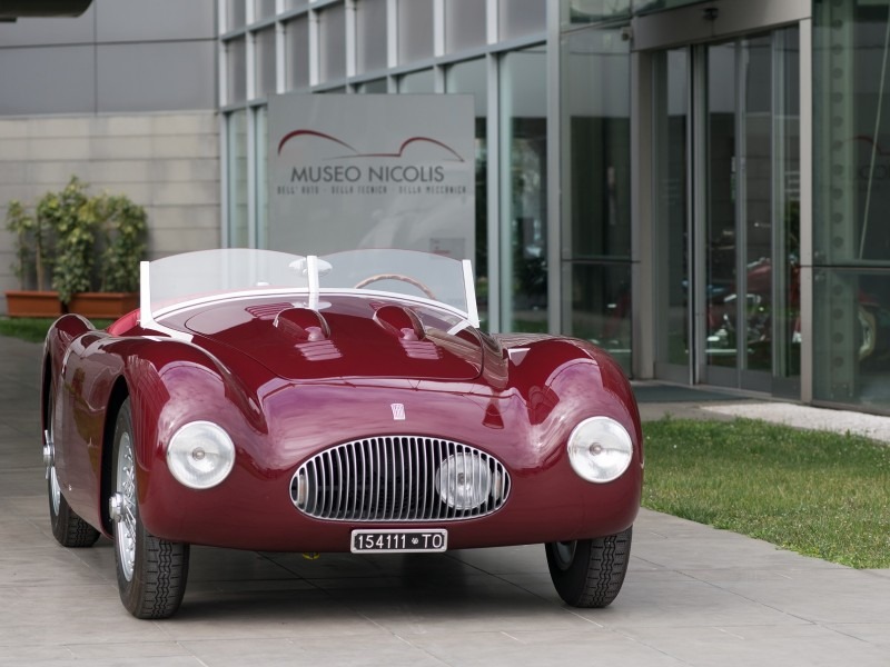 Fiat 1100 Sport Barchetta Motto