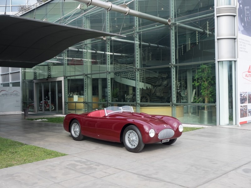 Fiat 1100 Sport Barchetta Motto