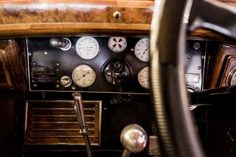 Isotta Fraschini Tipo 8A S Coupé de Ville Castagna