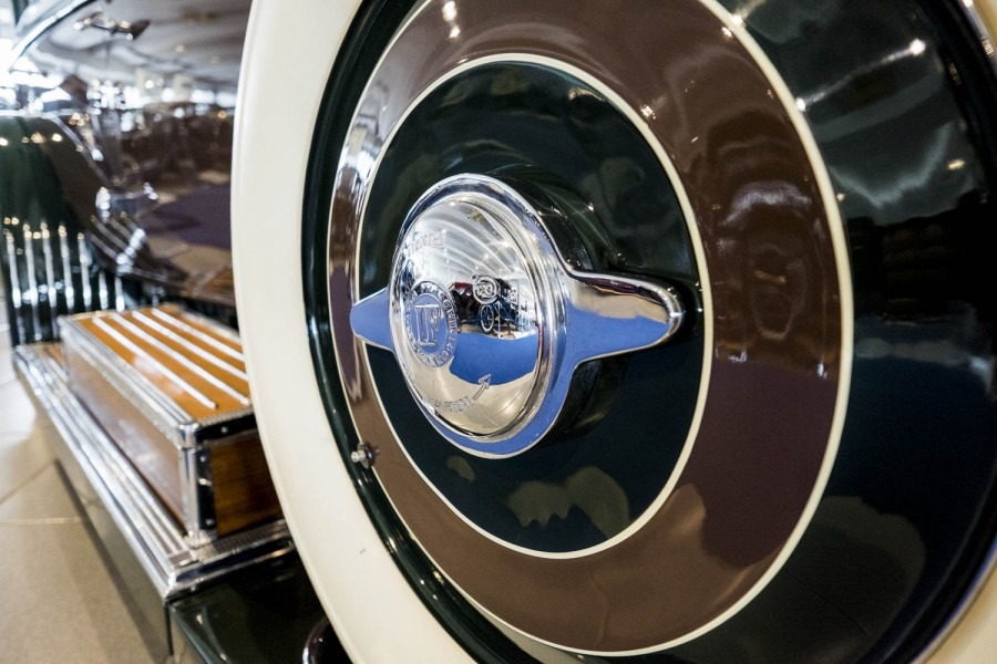 Isotta Fraschini Tipo 8A S Coupé de Ville Castagna