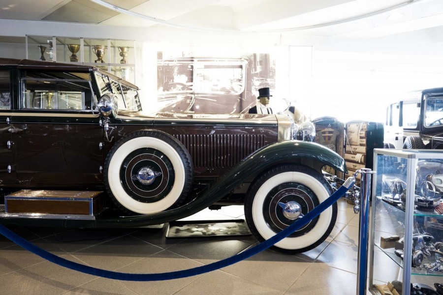 Isotta Fraschini Tipo 8A S Coupé de Ville Castagna