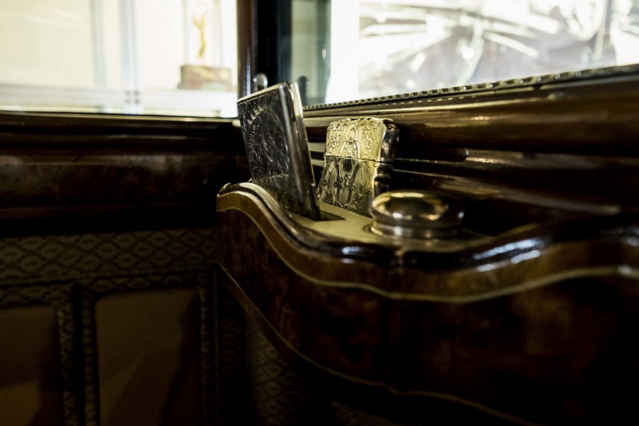 Isotta Fraschini Tipo 8A S Coupé de Ville Castagna