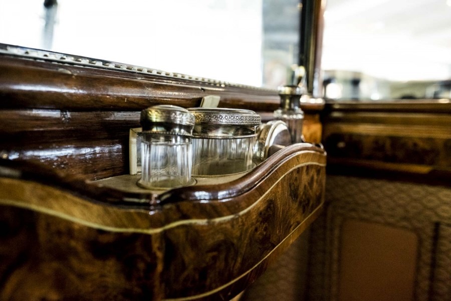 Isotta Fraschini Tipo 8A S Coupé de Ville Castagna