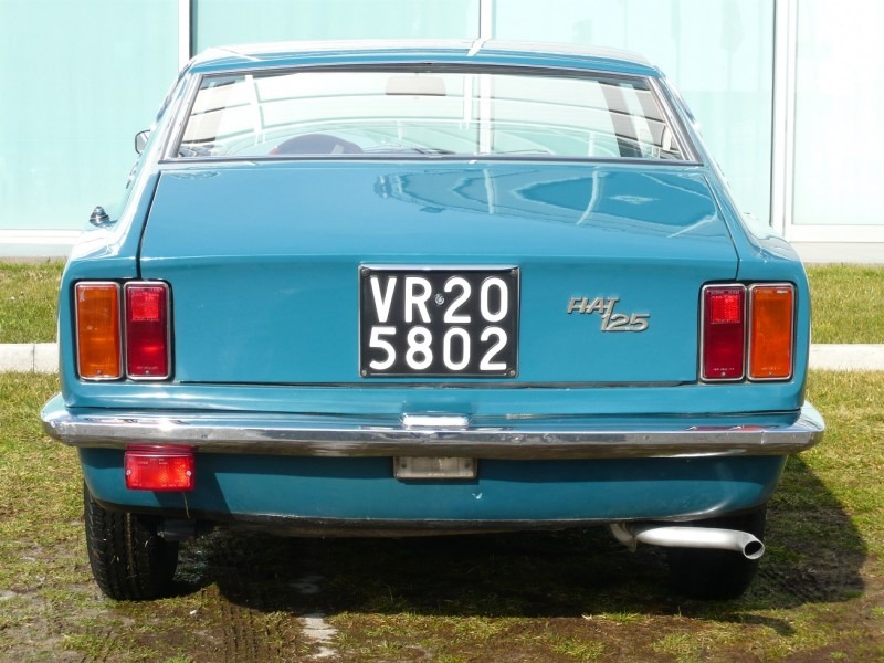 Fiat 125 Samantha