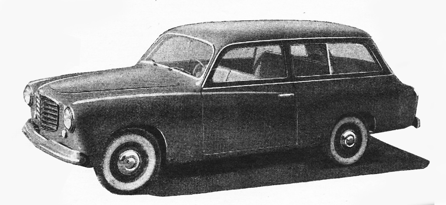Fiat 1400 Giardinetta Metallica Coriasco