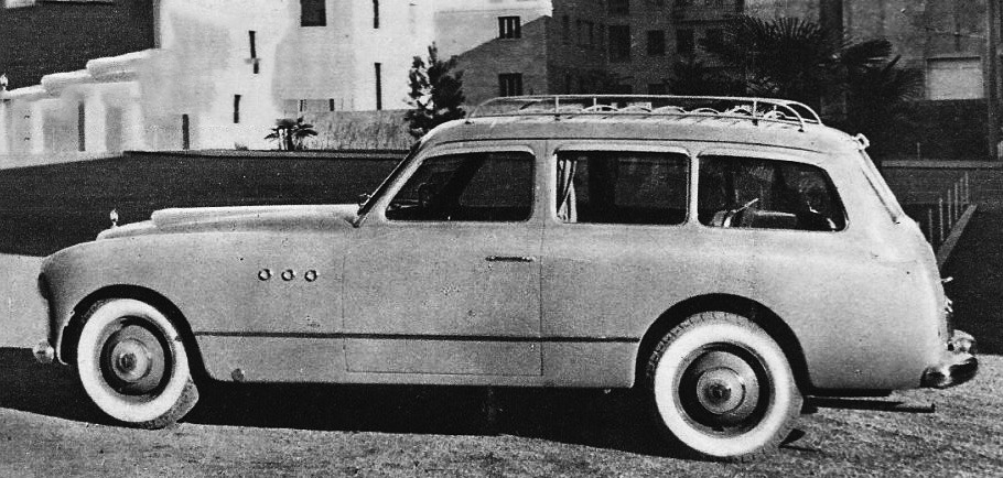 Mercedes-Benz 170 D Giardinetta