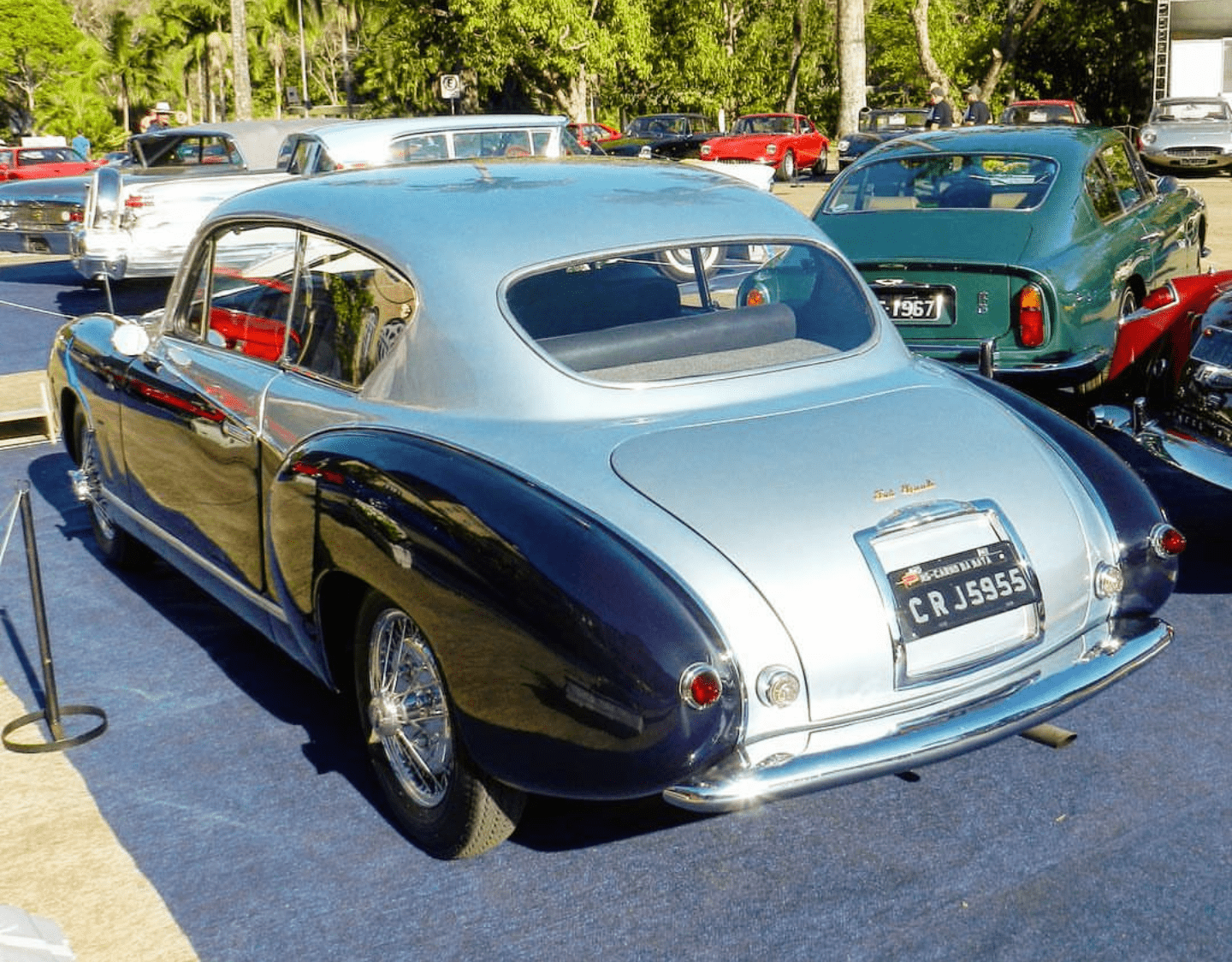 Fiat 1400 Monza