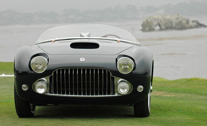 Siata 208 CS Spider