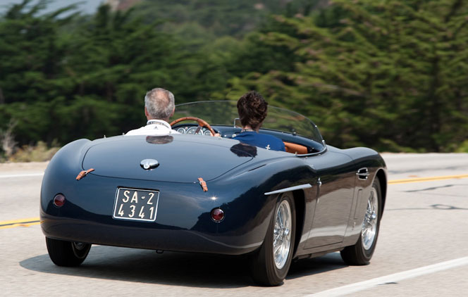 Siata 208 CS Spider
