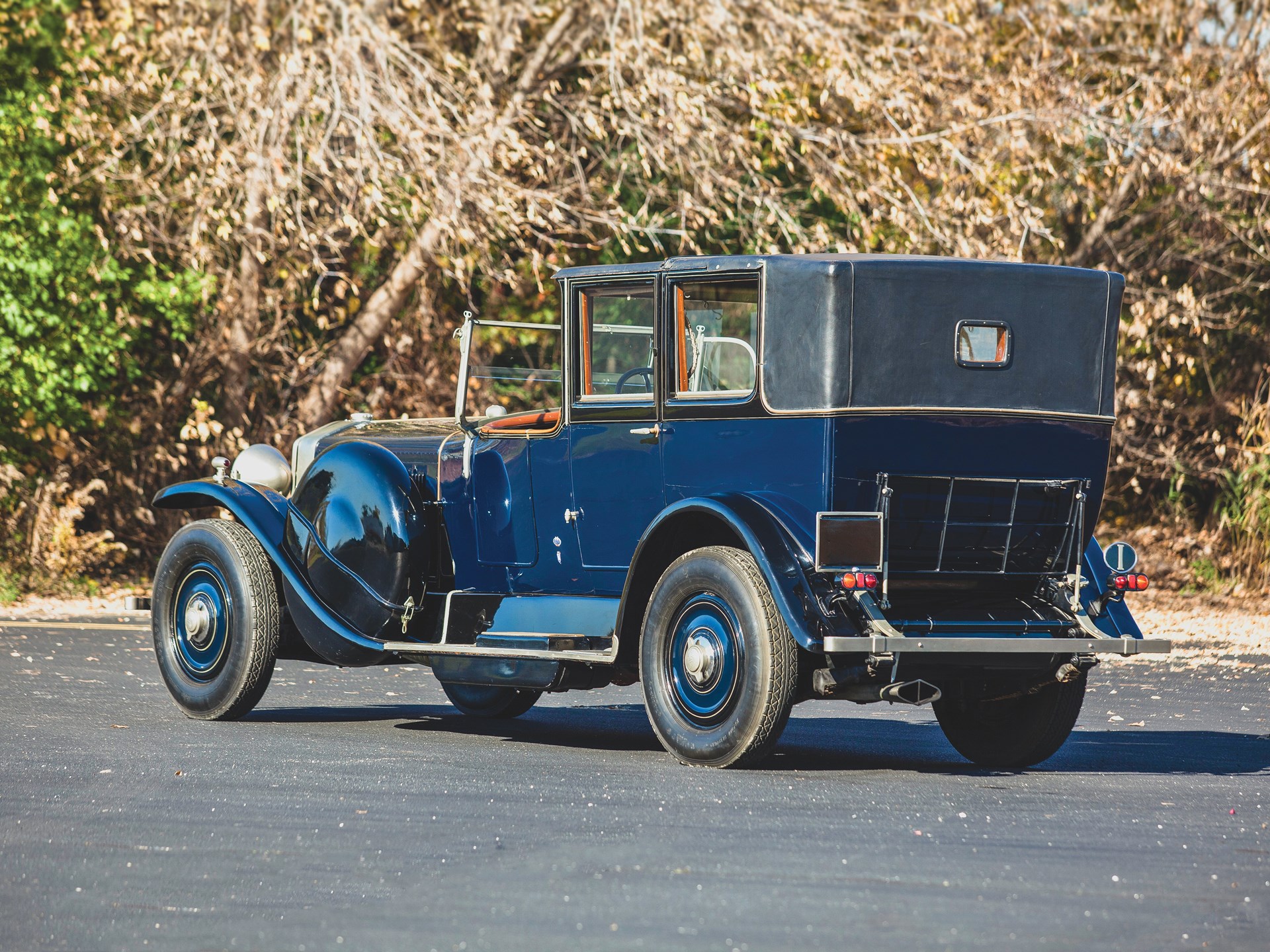 Isotta Fraschini Tipo 8A Landaulet