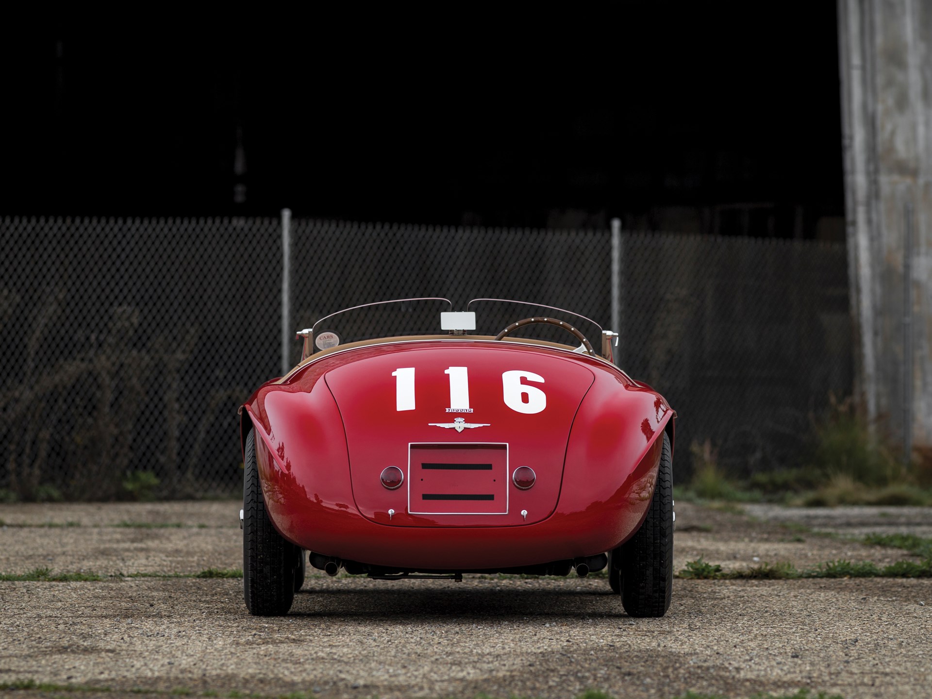 Ferrari 166 MM Barchetta Touring