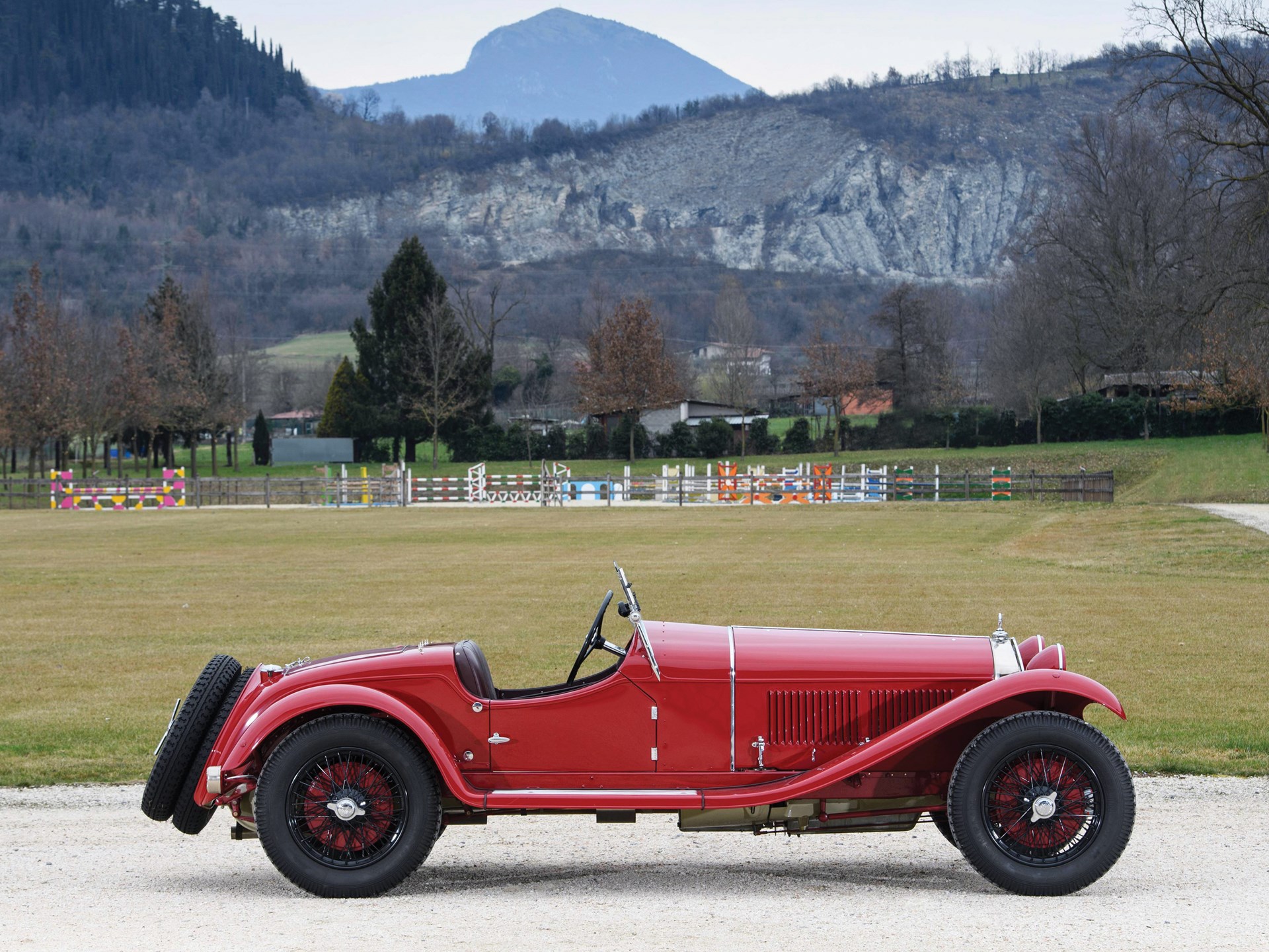 Alfa Romeo 6C 1750 GS Spider Sport
