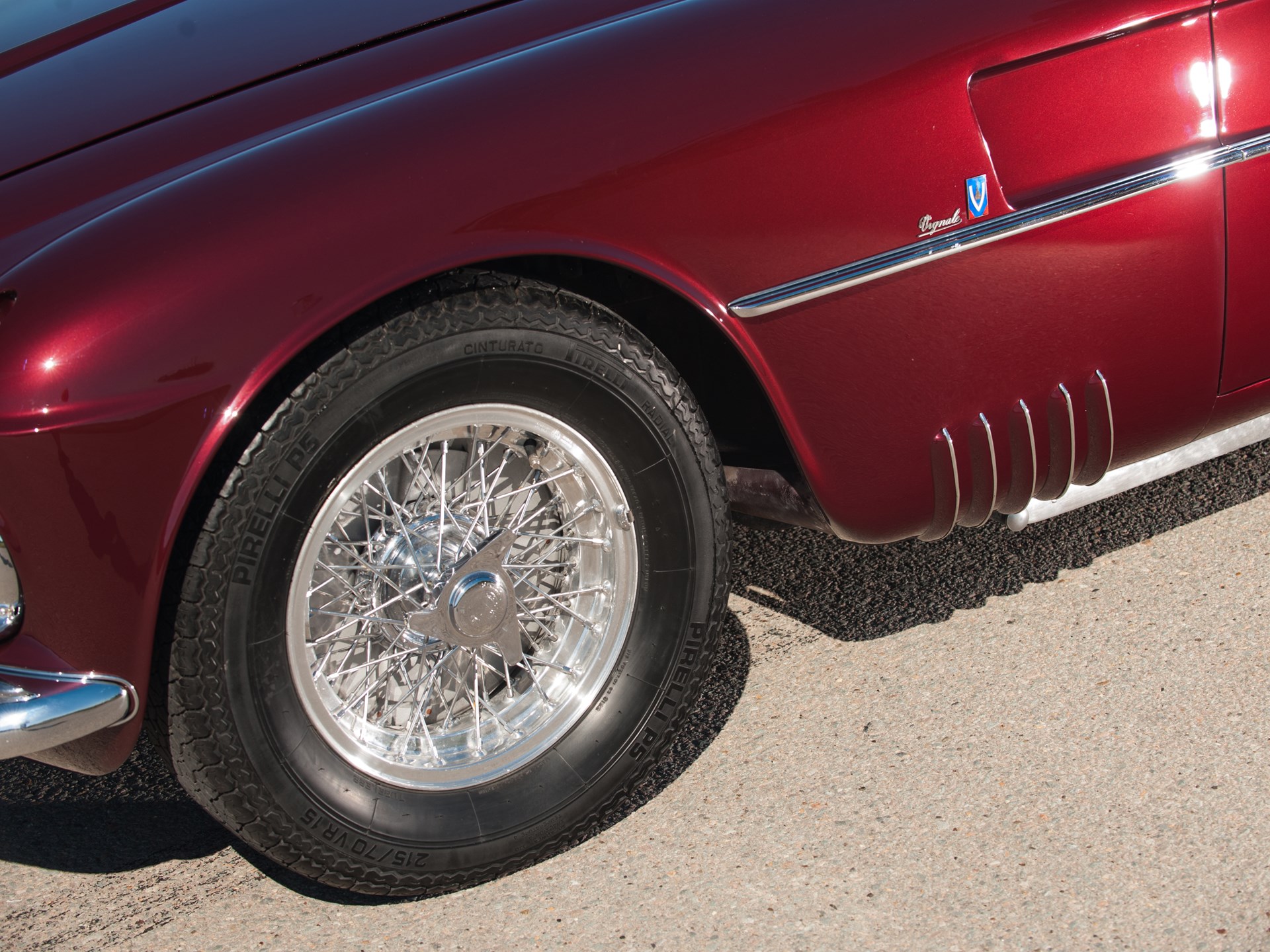 Ferrari 375 America Coupé Vignale