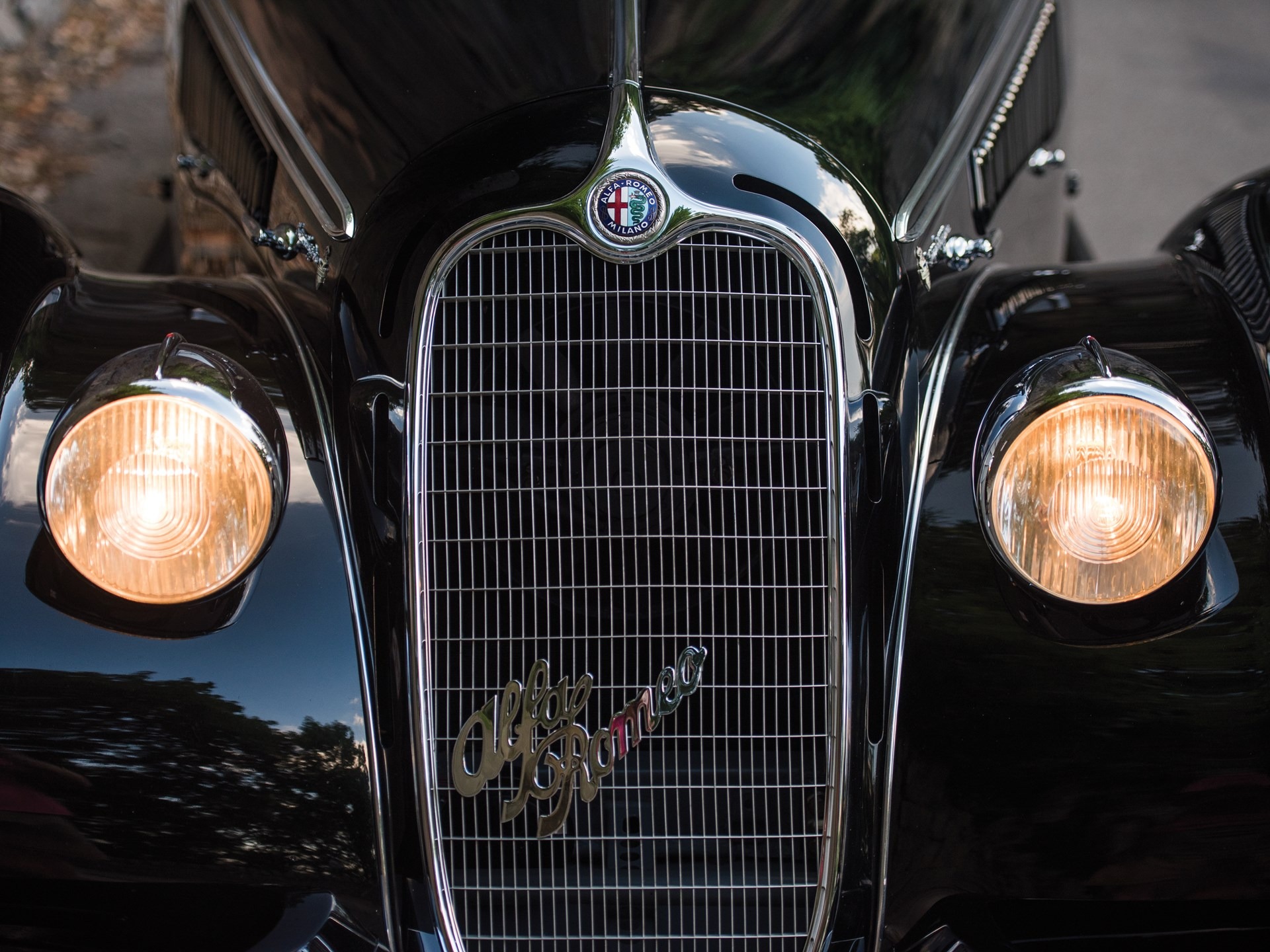 Alfa Romeo 8C 2900B Lungo Spider