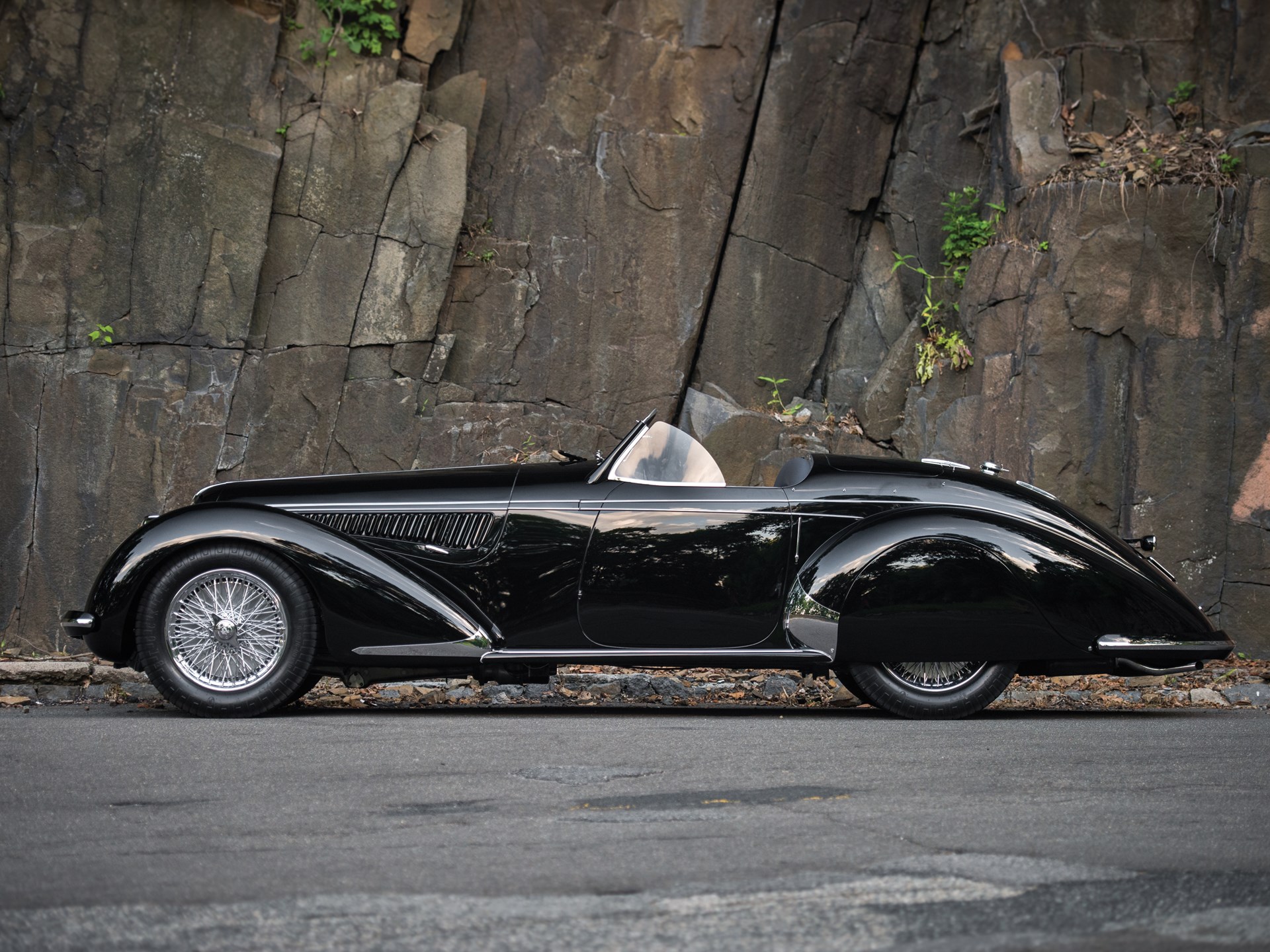 Alfa Romeo 8C 2900B Lungo Spider