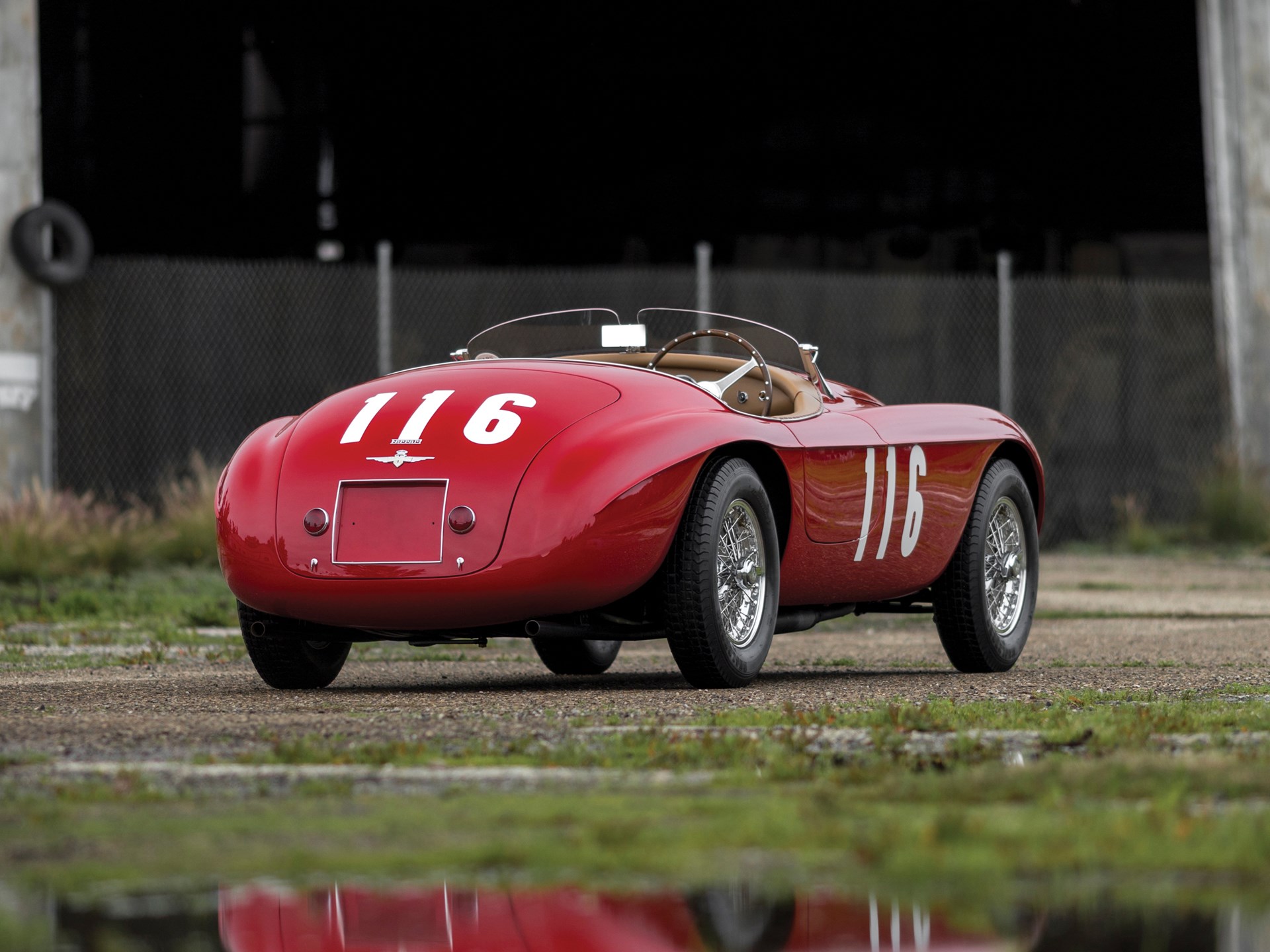 Ferrari 166 MM Barchetta Touring