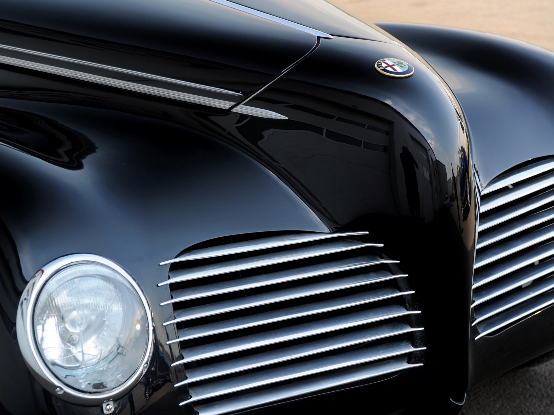 Alfa Romeo 6C 2500 Cabriolet Touring
