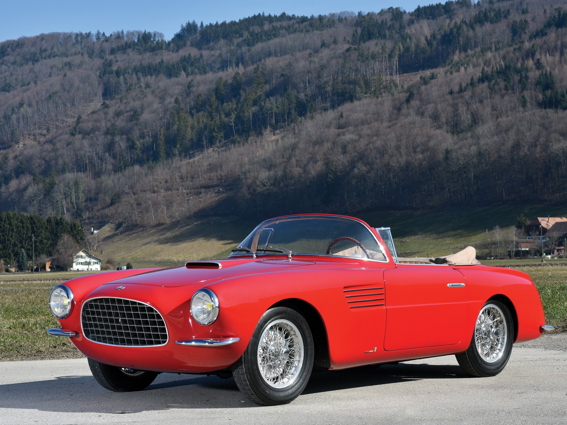 Fiat 8V Spider Vignale