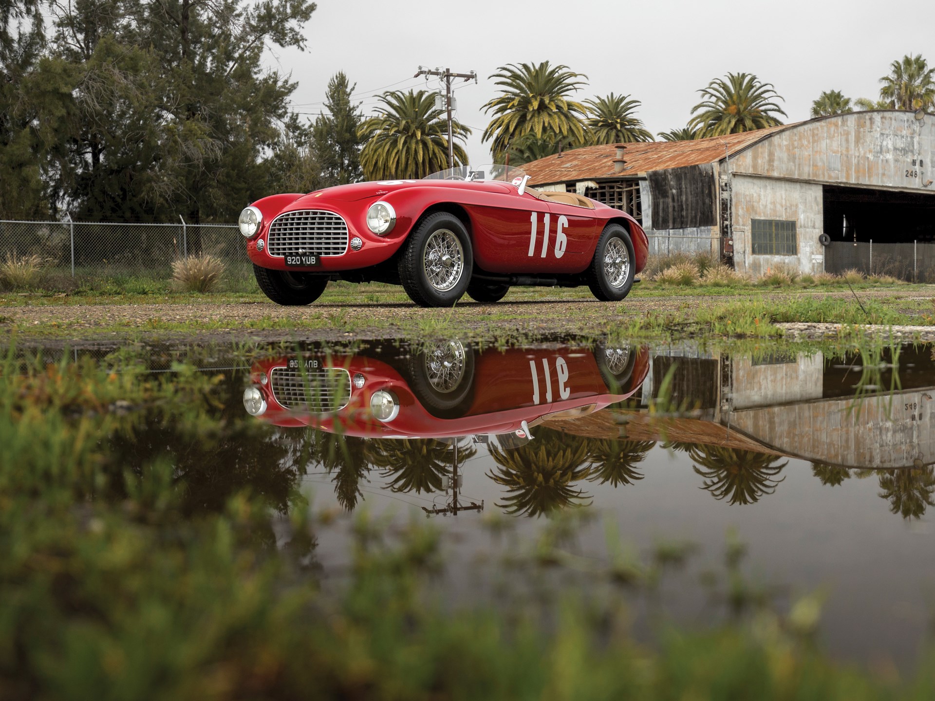 Ferrari 166 MM Barchetta Touring