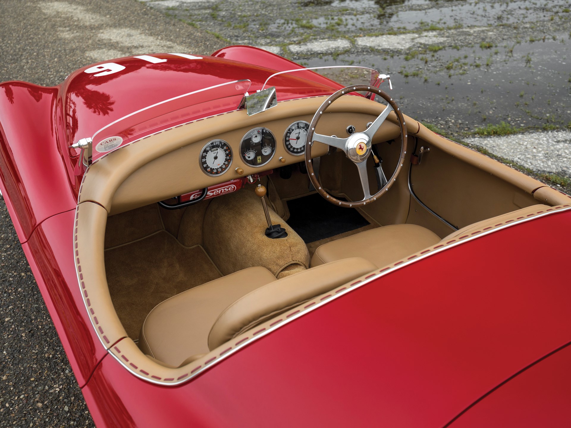 Ferrari 166 MM Barchetta Touring