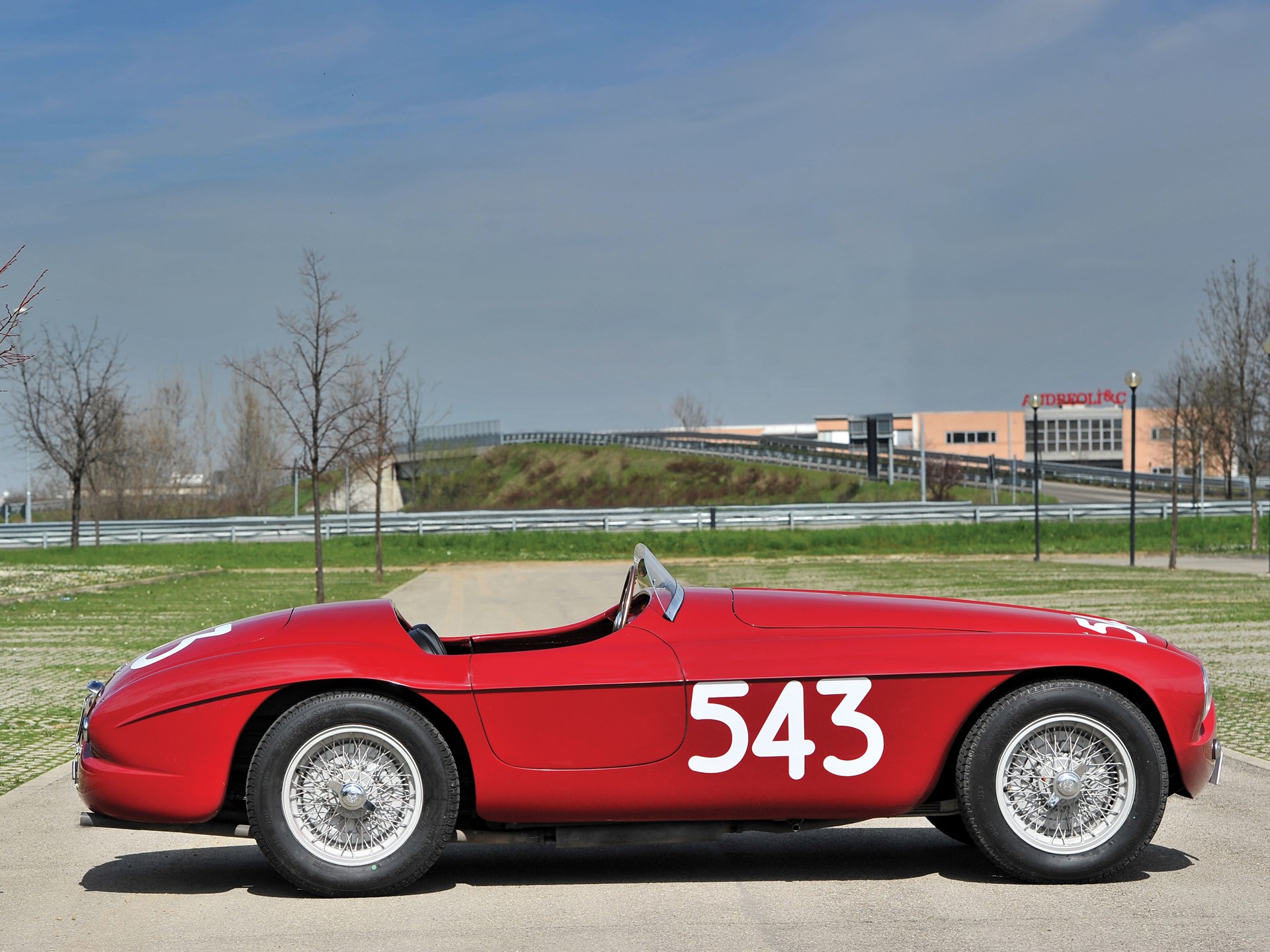 Ferrari 212 Export Touring Barchetta