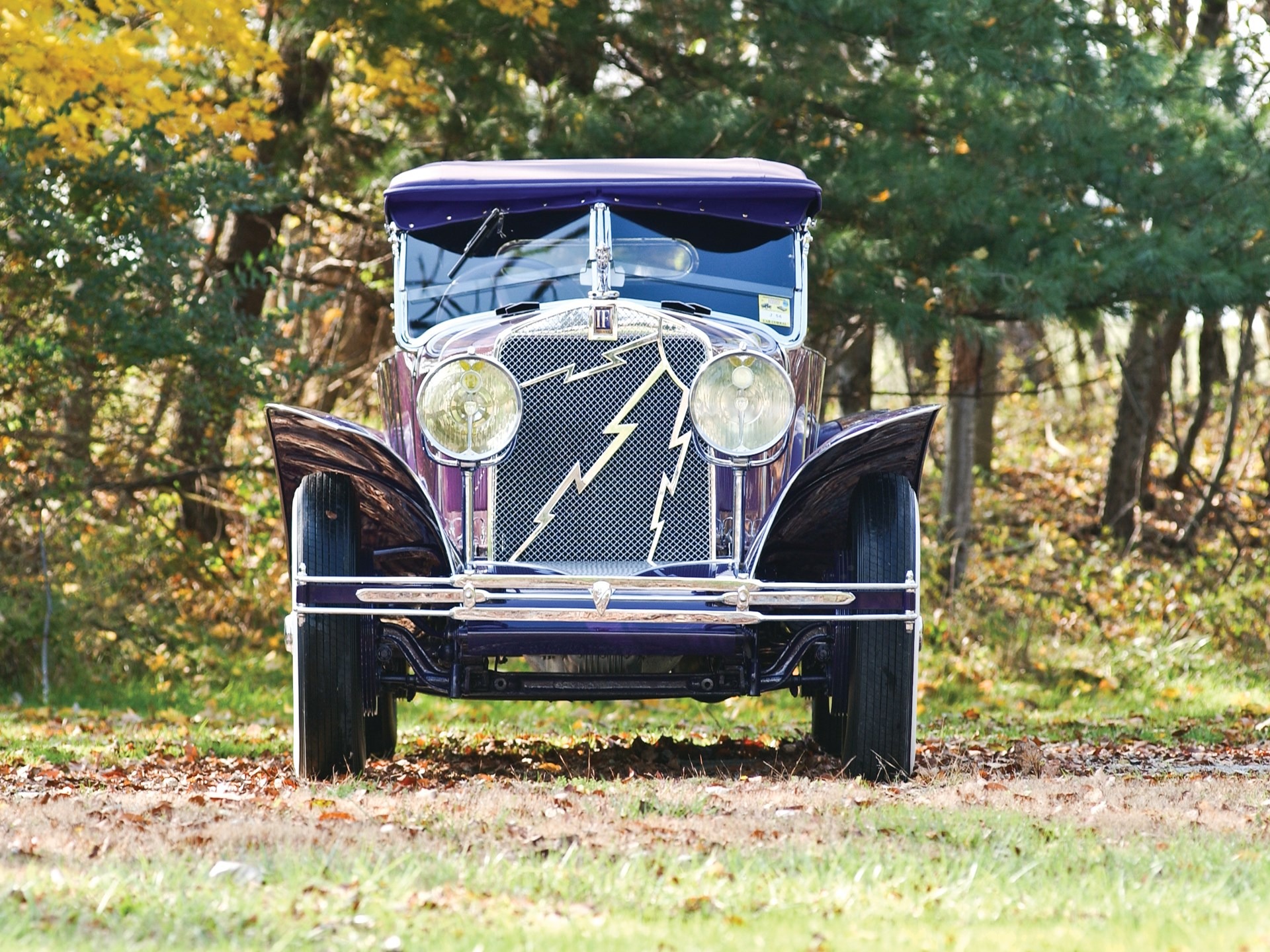 Isotta Fraschini Tipo 8A Boat-Tail Tourer