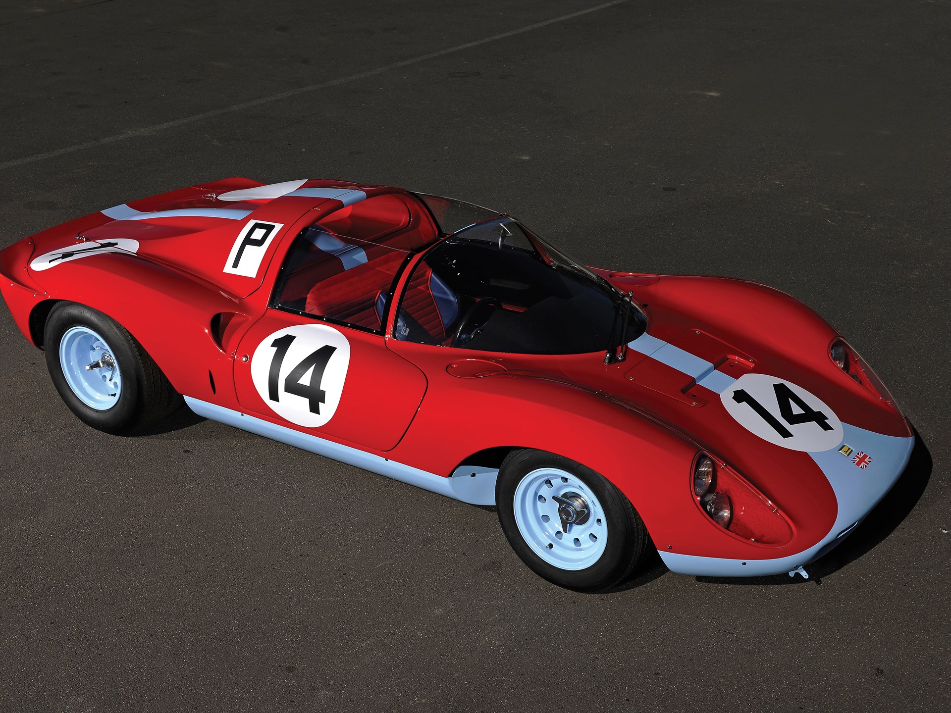 Ferrari 206 S Dino Spider