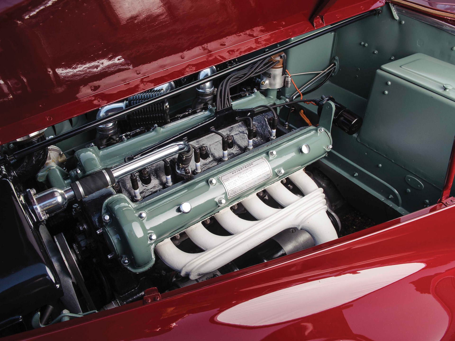 Alfa Romeo 6C 2500 S Berlinetta Touring