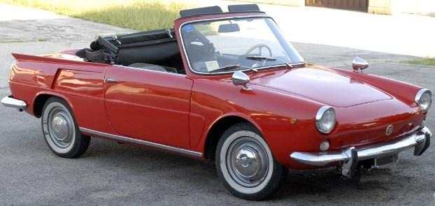 Fiat 600 Spider Capri