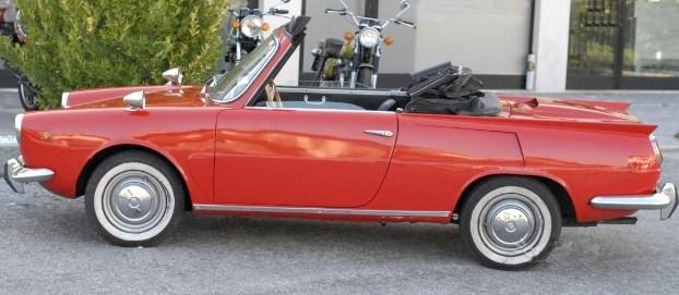 Fiat 600 Spider Capri
