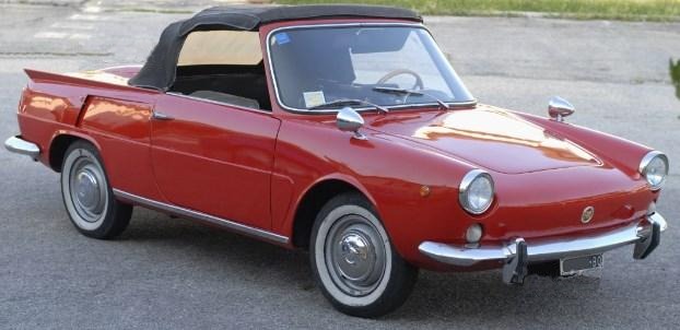 Fiat 600 Spider Capri