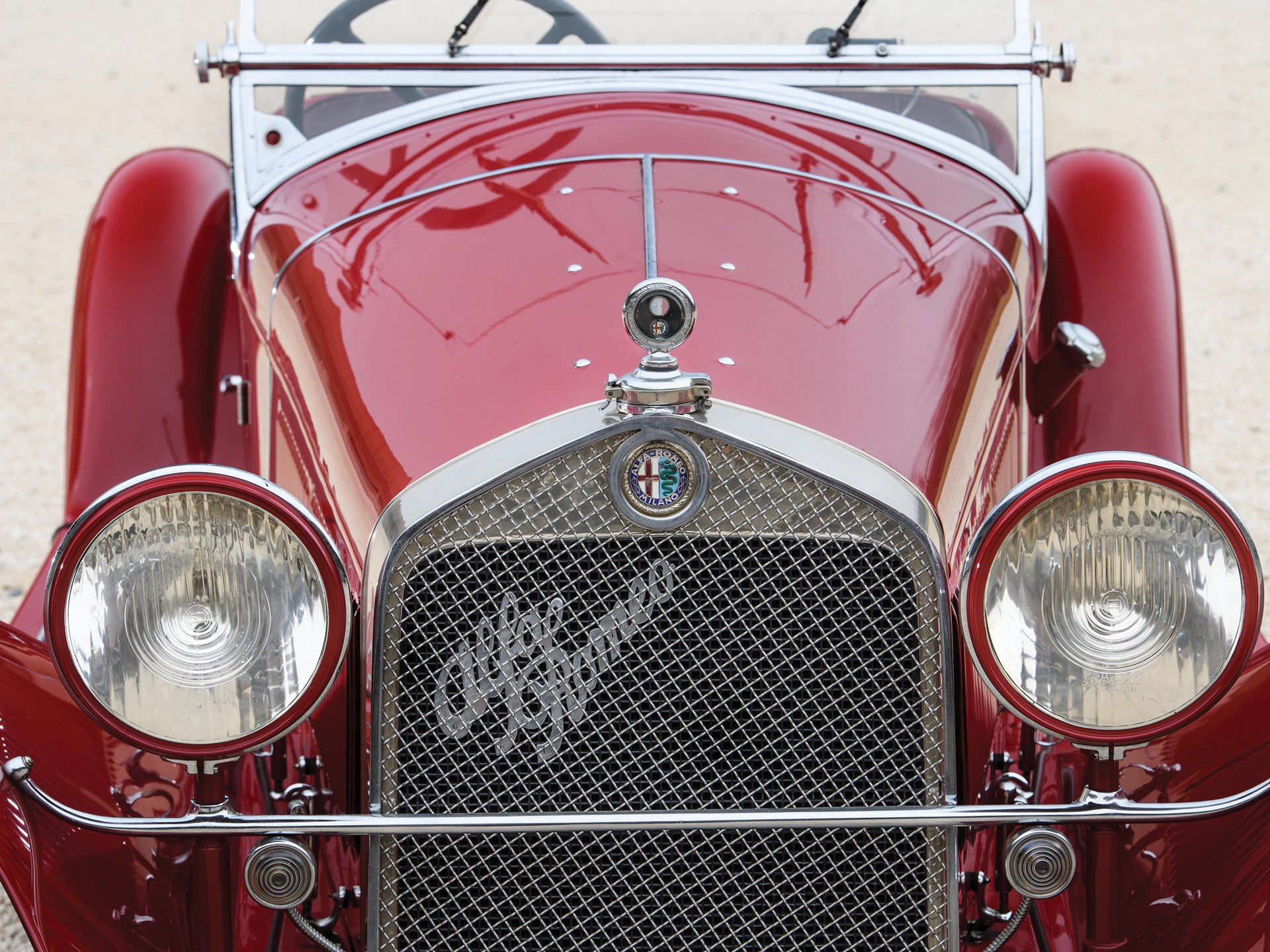 Alfa Romeo 6C 1750 GS Spider Sport