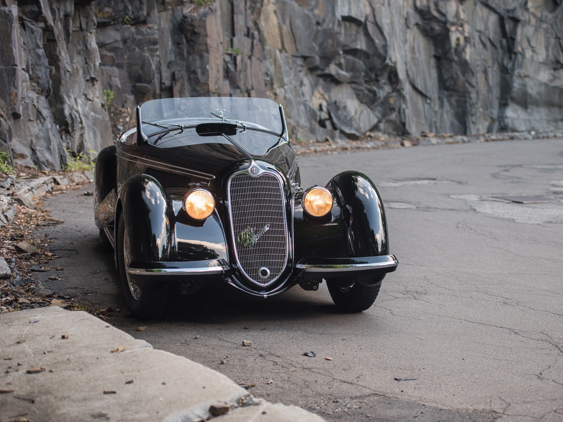Alfa Romeo 8C 2900B Lungo Spider