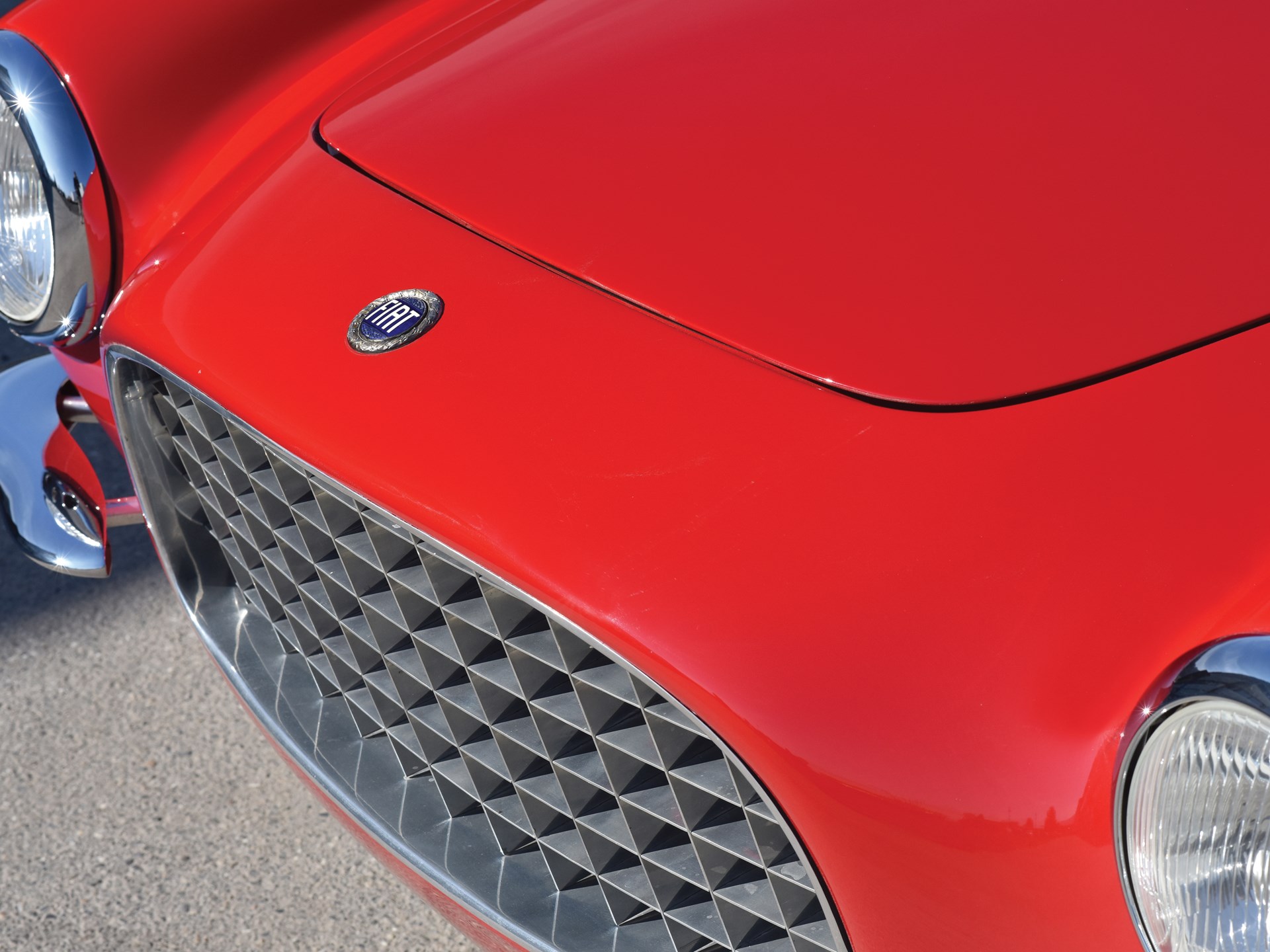 Fiat 8V Spider Vignale