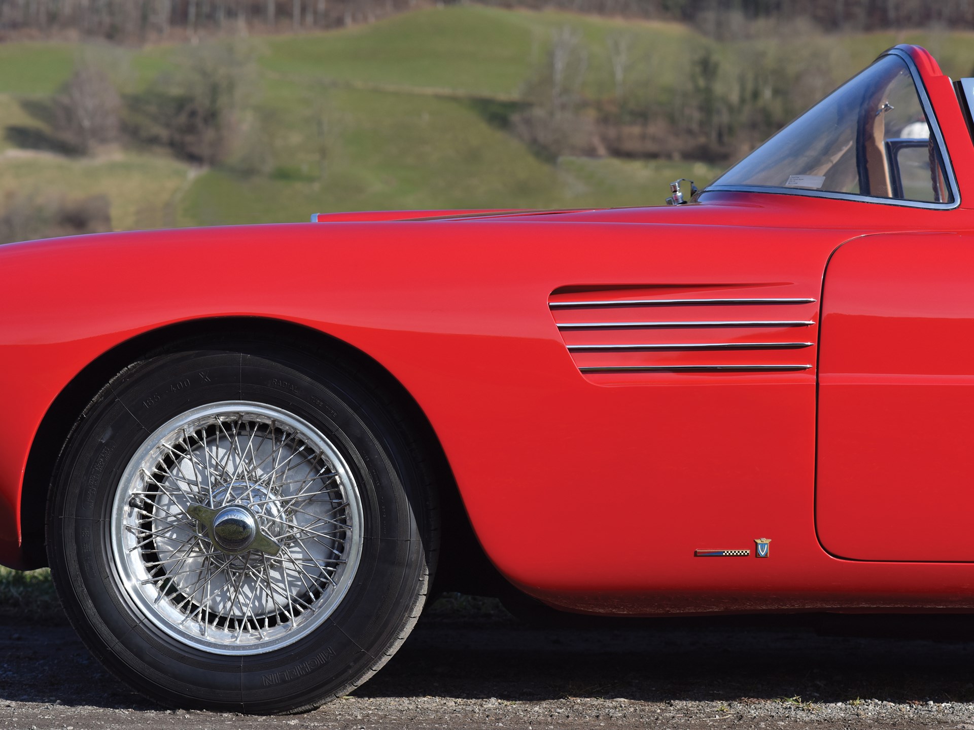Fiat 8V Spider Vignale
