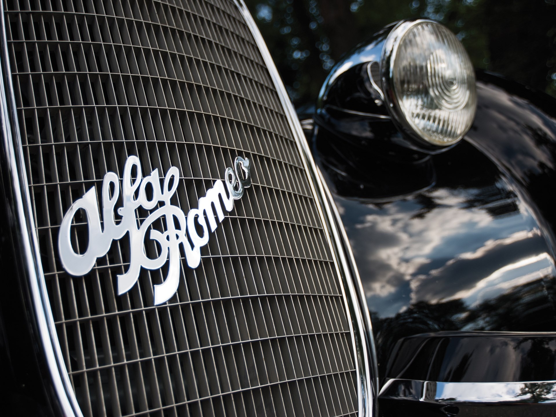 Alfa Romeo 8C 2900B Lungo Spider