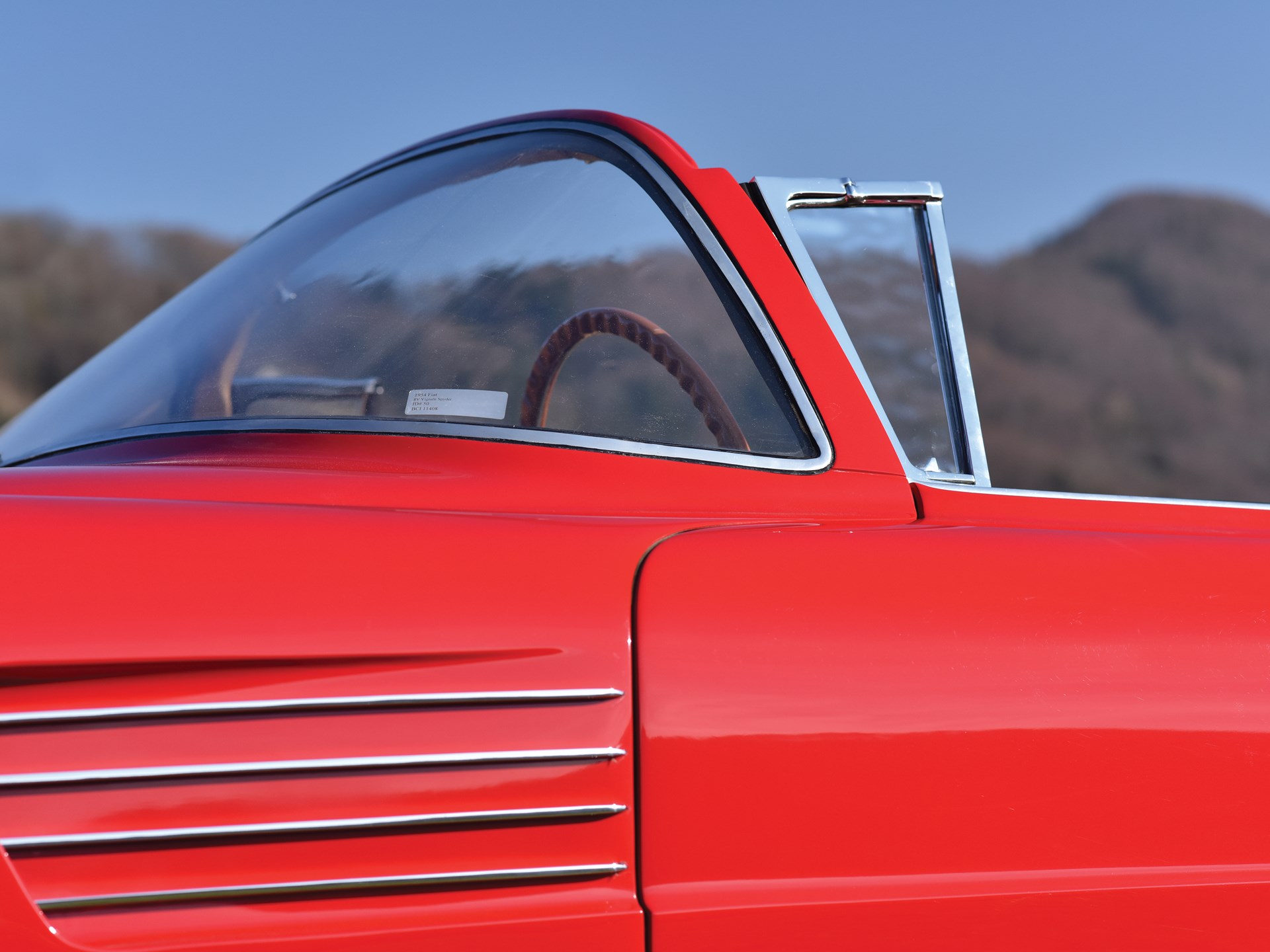 Fiat 8V Spider Vignale