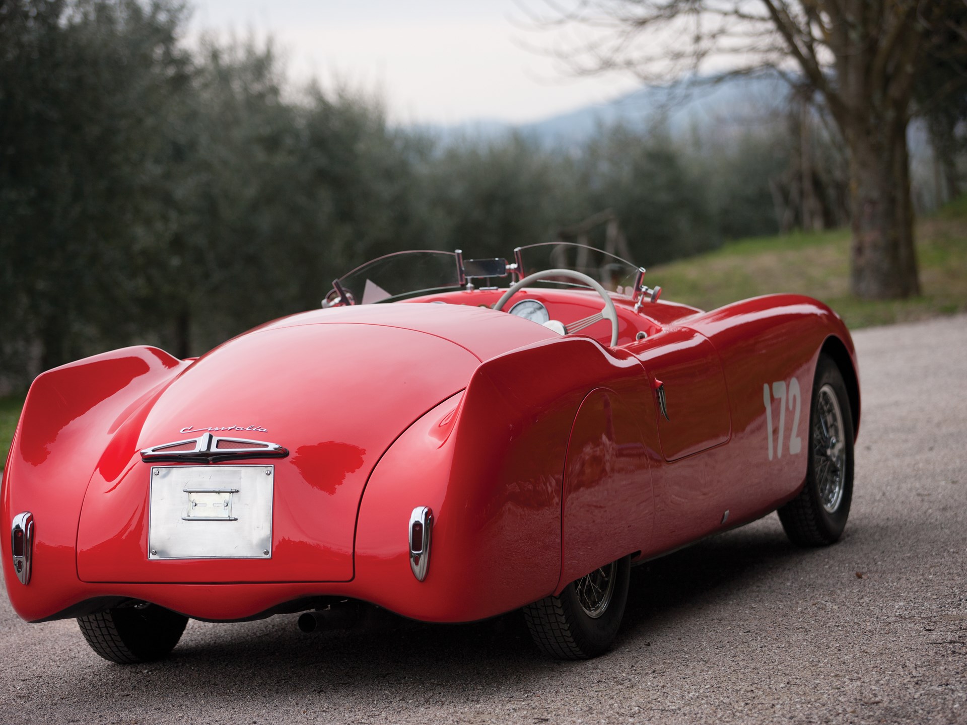 Cisitalia 202 S MM Nuvolari Spyder