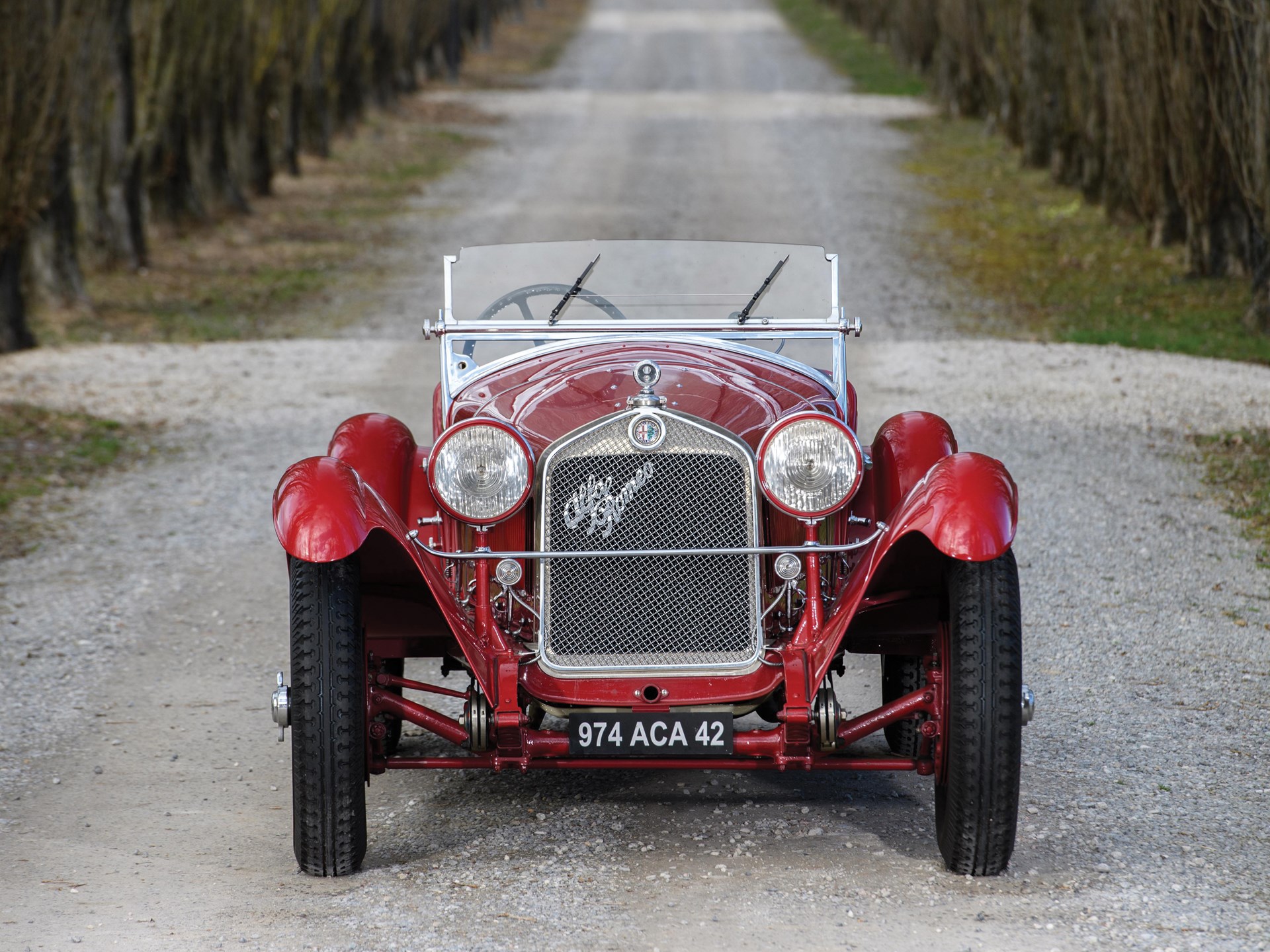Alfa Romeo 6C 1750 GS Spider Sport