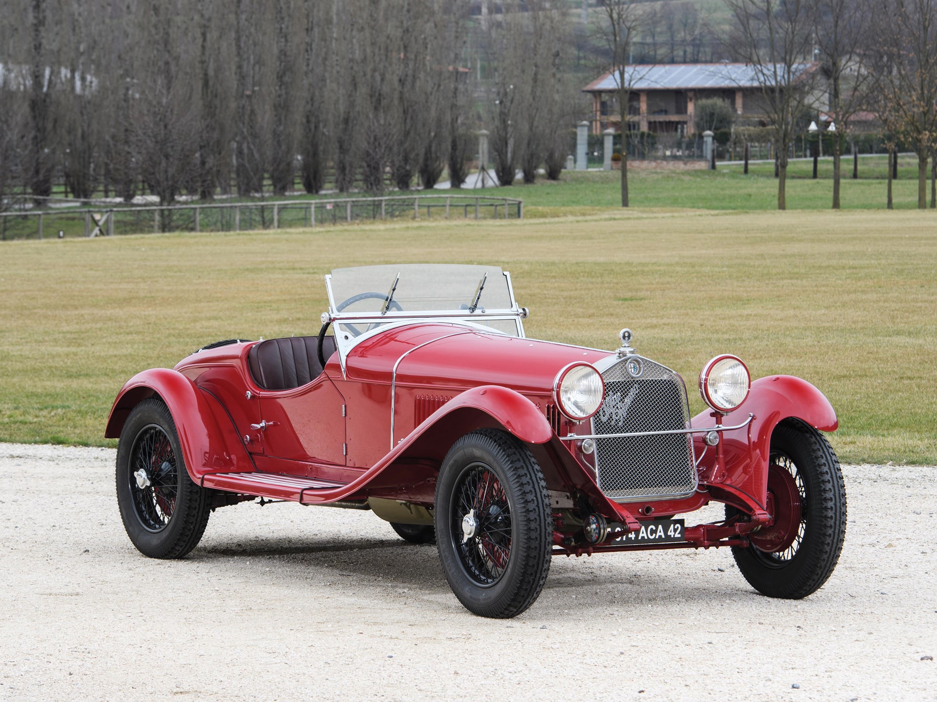 Alfa Romeo 6C 1750 GS Spider Sport