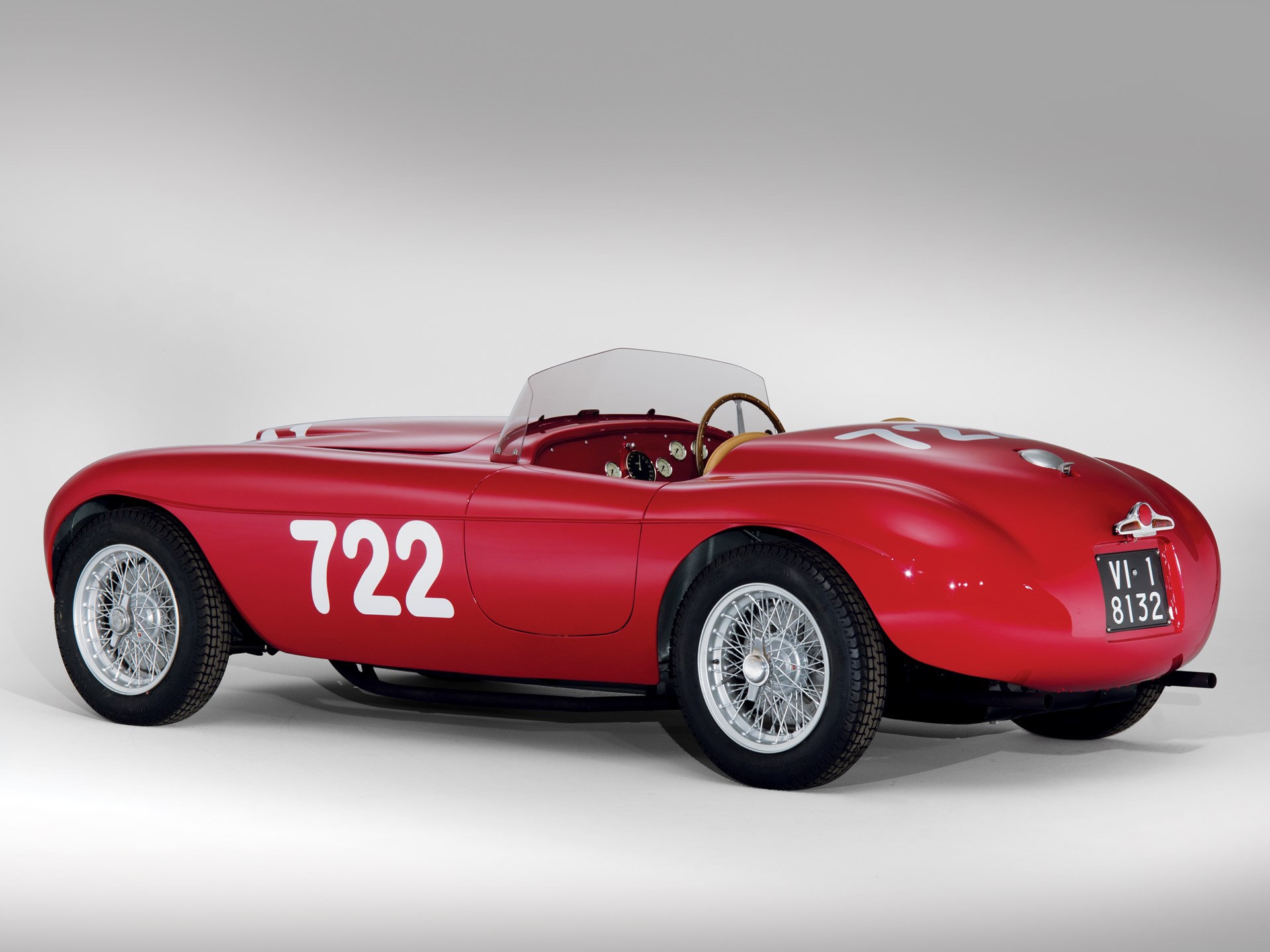 Ferrari 166 Inter Spider Corsa Fontana