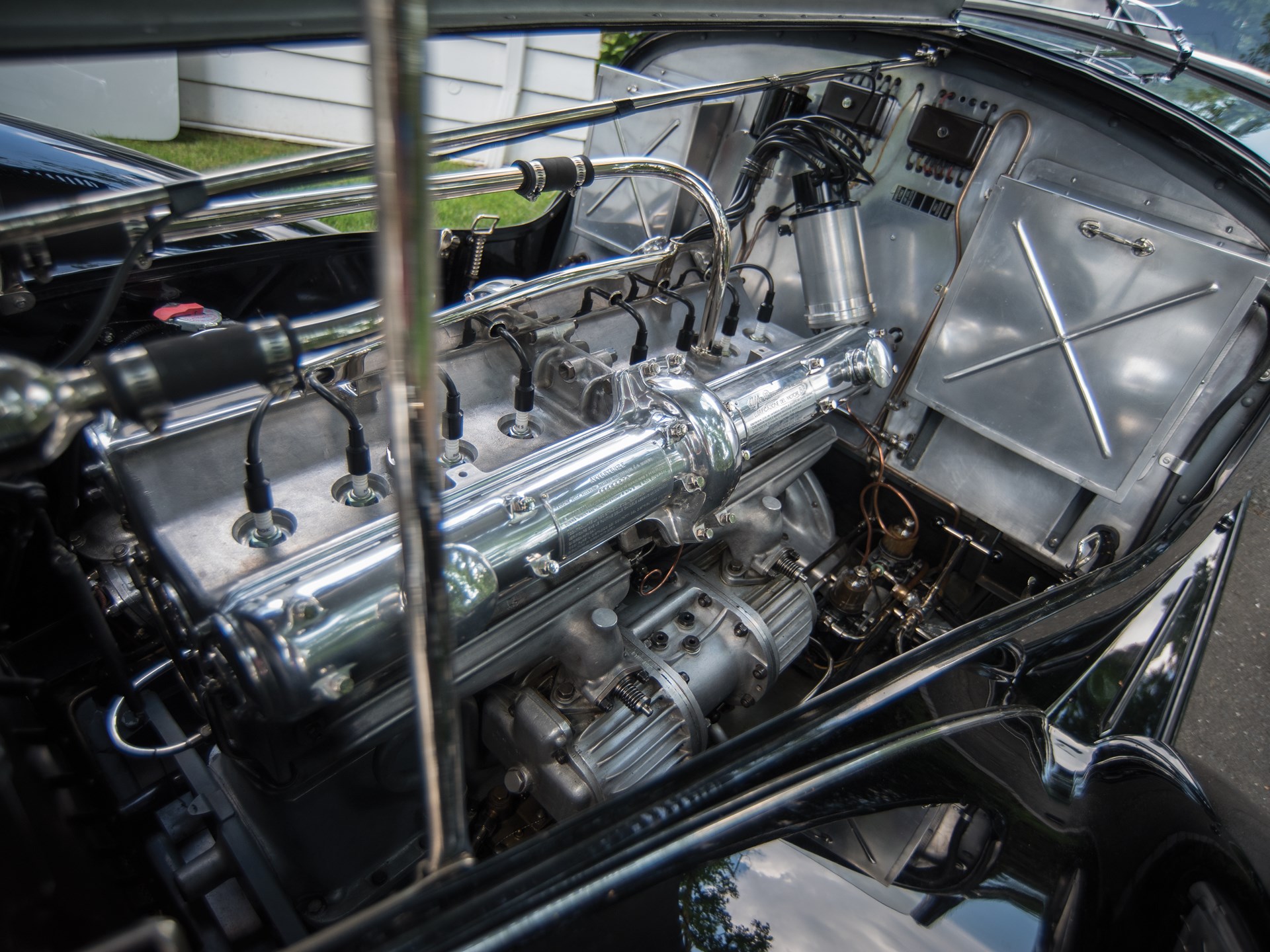 Alfa Romeo 8C 2900B Lungo Spider