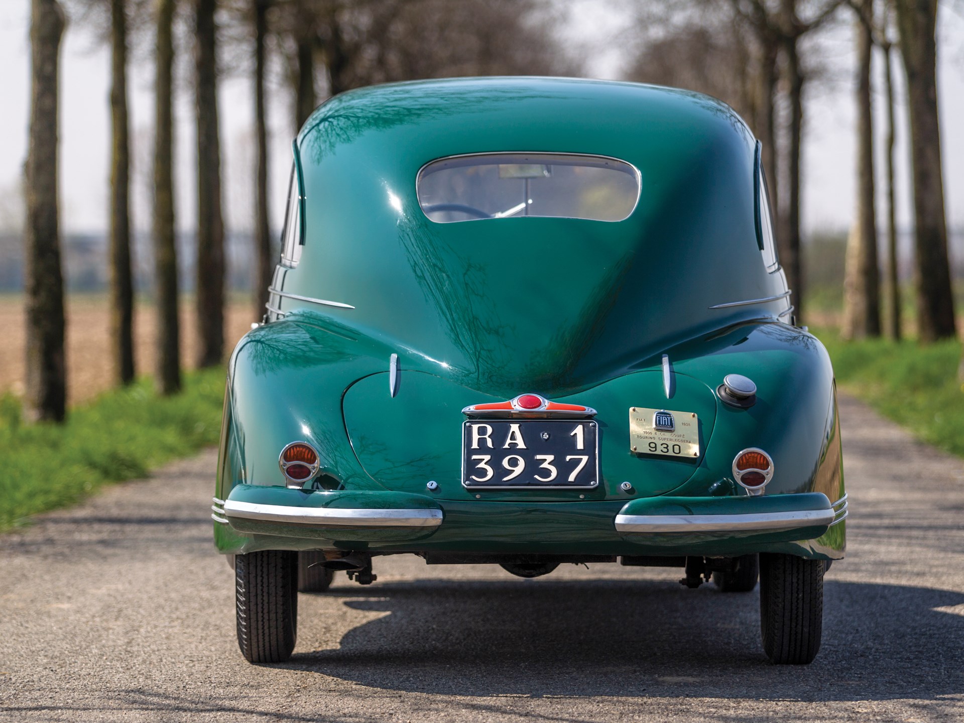 Fiat 1500 B Berlinetta Touring