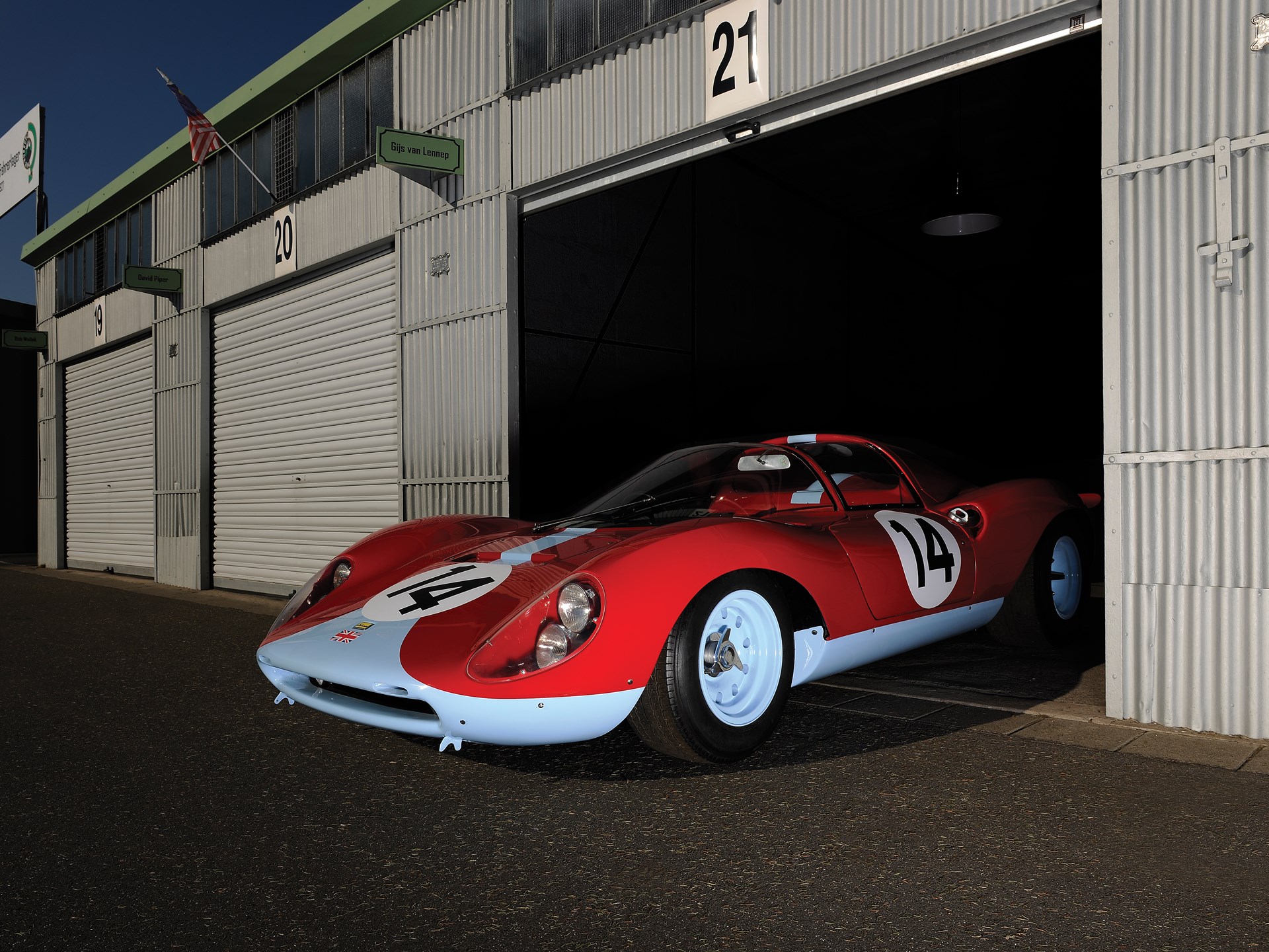 Ferrari 206 S Dino Spider