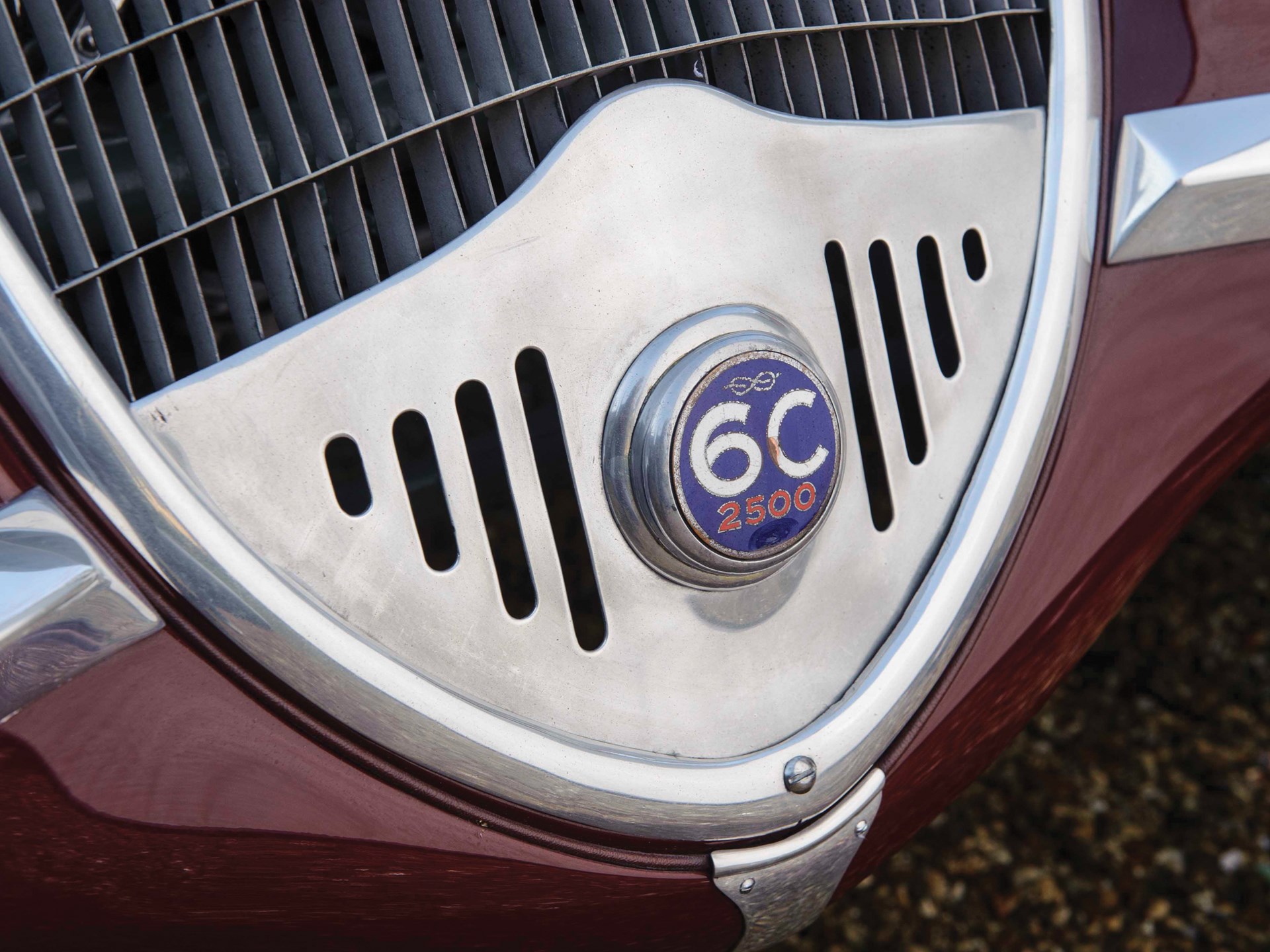 Alfa Romeo 6C 2500 S Berlinetta Touring